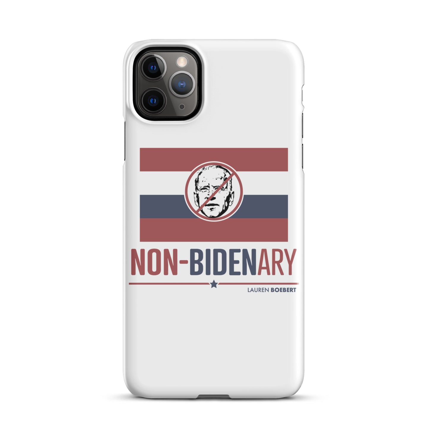 Non-Bidenary iPhone Case