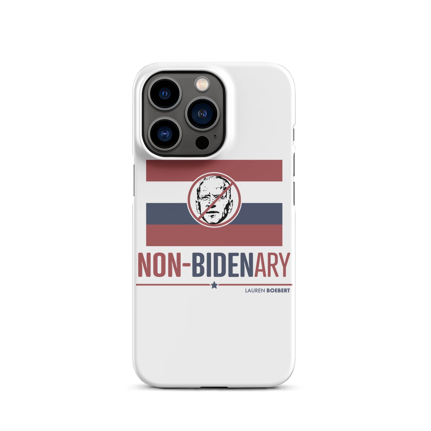 Non-Bidenary iPhone Case