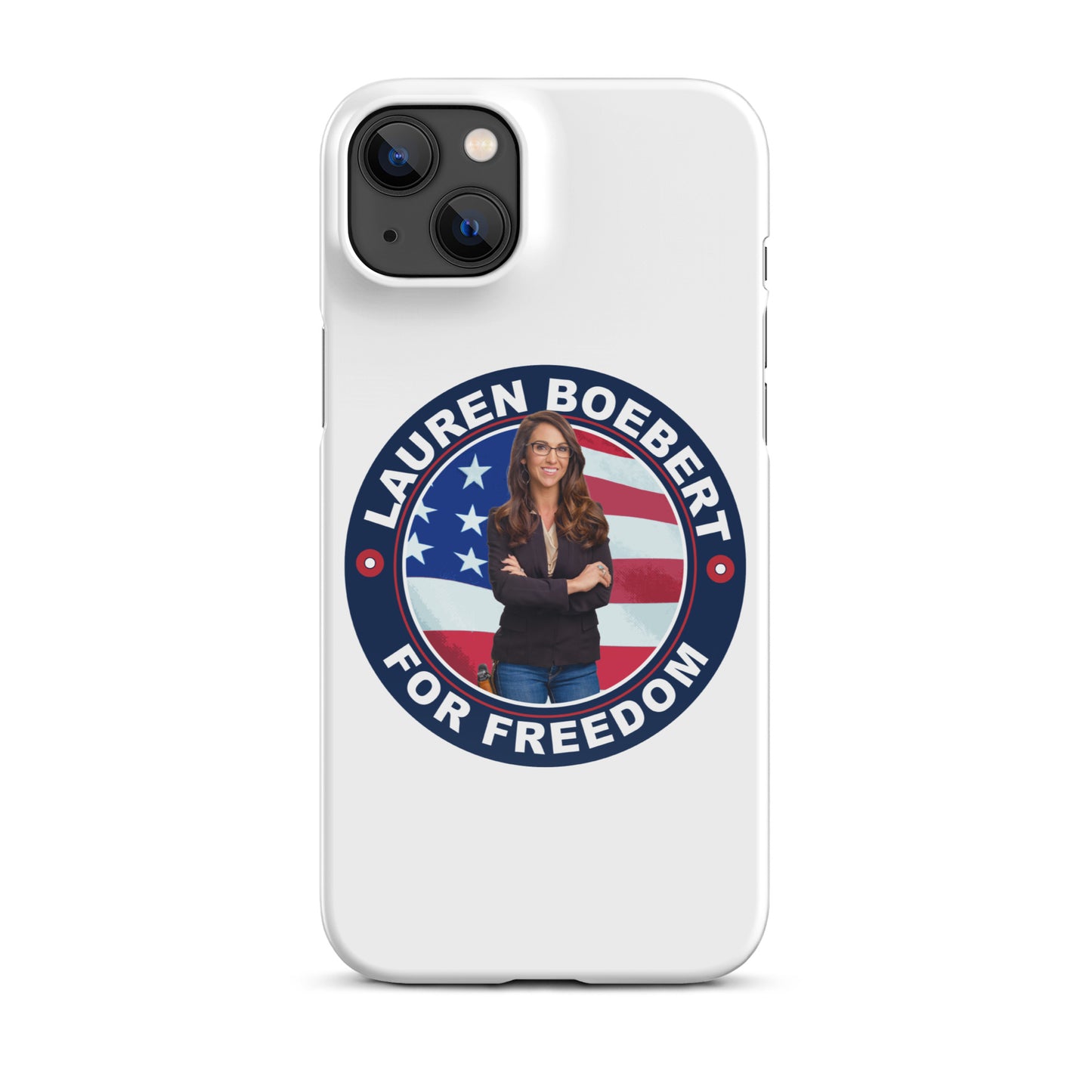 Lauren Boebert for Freedom iPhone Case