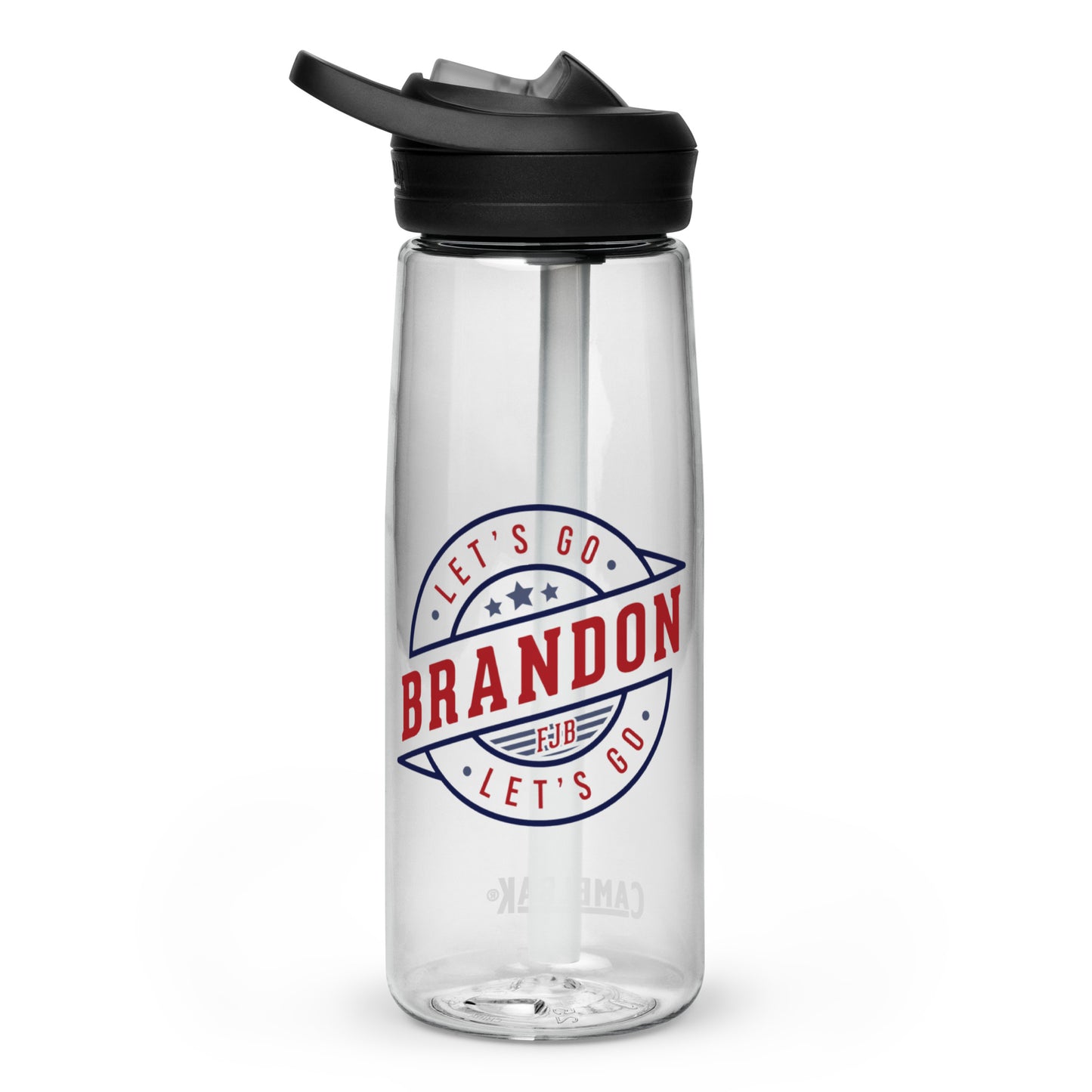 Let's Go Brandon Water Bottle
